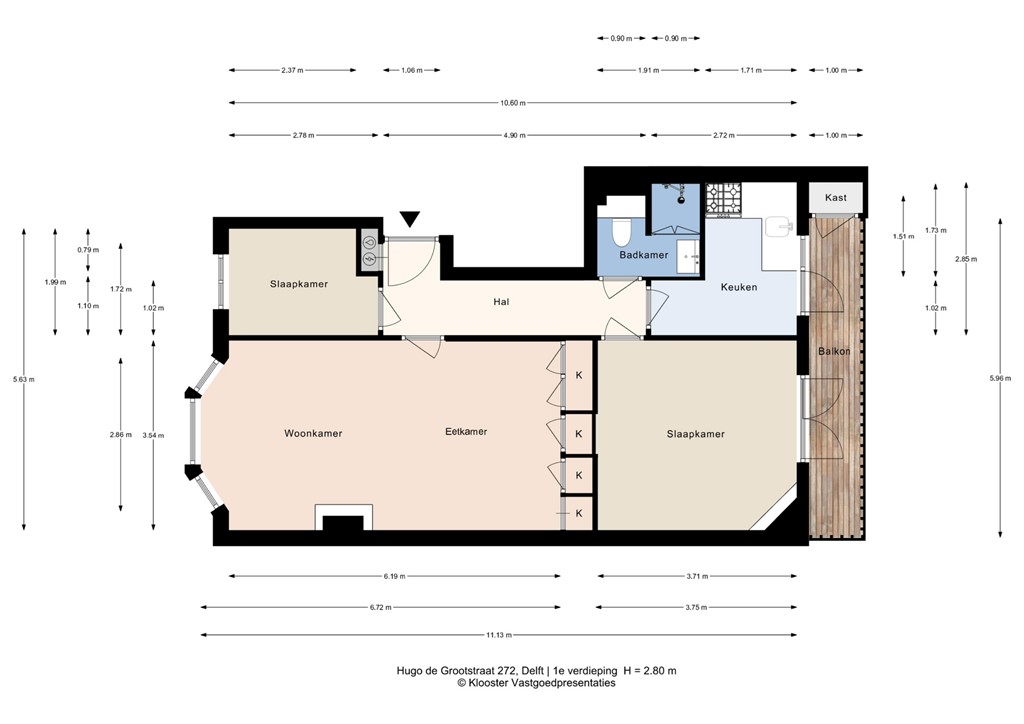 mediumsize floorplan